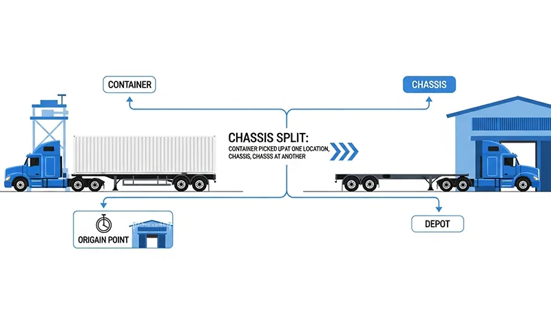 What Is a Chassis Split? Meaning, Fees & How to Avoid