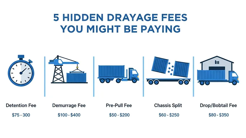 What Is a Drayage Fee and How to Avoid It (2025 Guide)