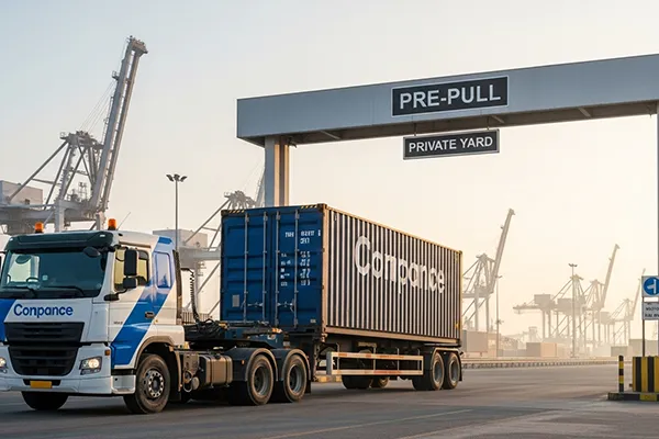 What Is Pre-Pull Trucking? Meaning, Fees & Benefits