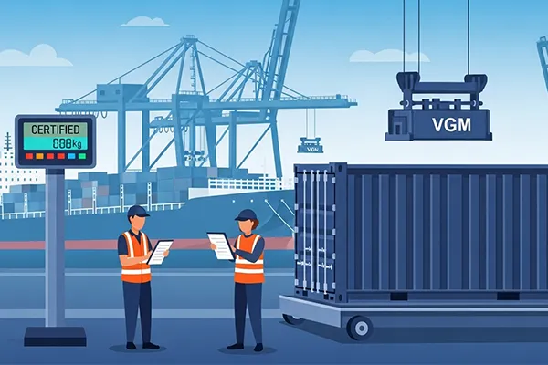 A Complete Guide to Verified Gross Mass (VGM) in Shipping