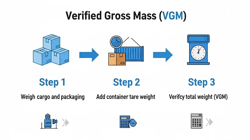A Complete Guide to Verified Gross Mass (VGM) in Shipping