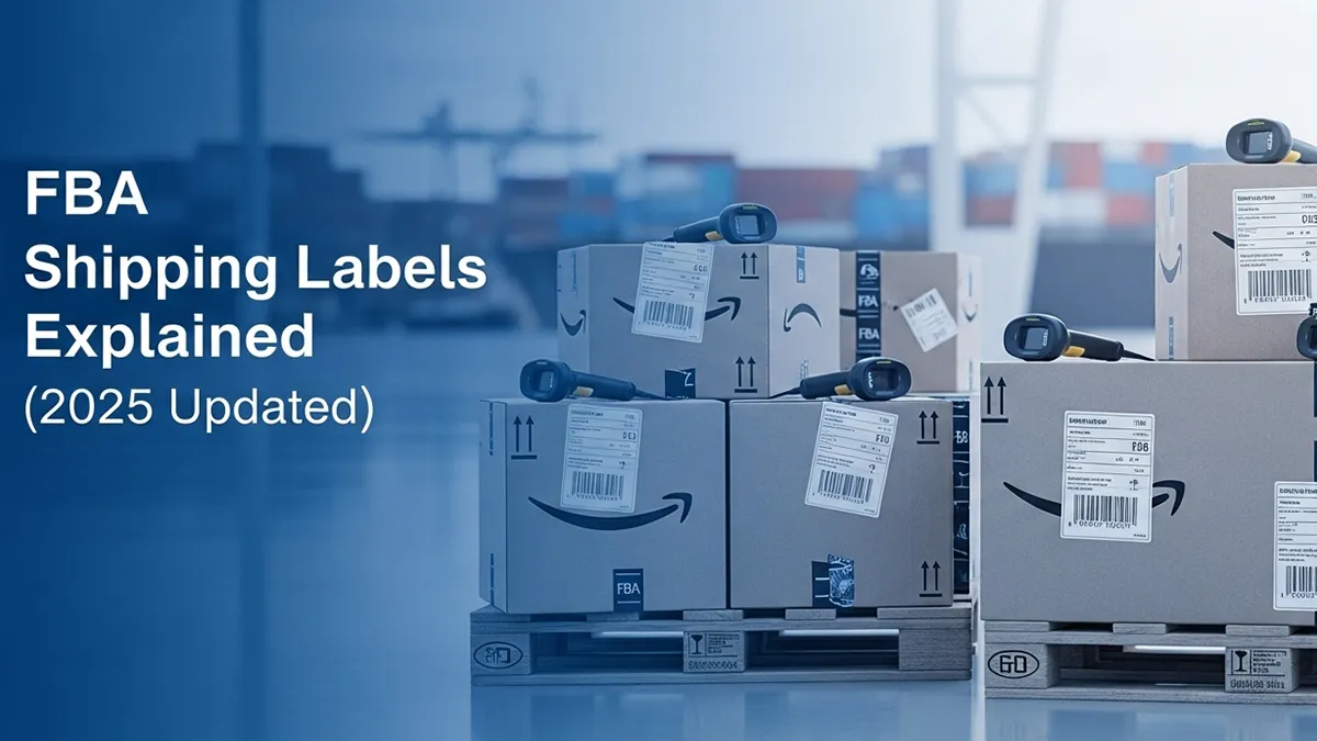 FBA Shipping Labels Explained (2025 Updated)