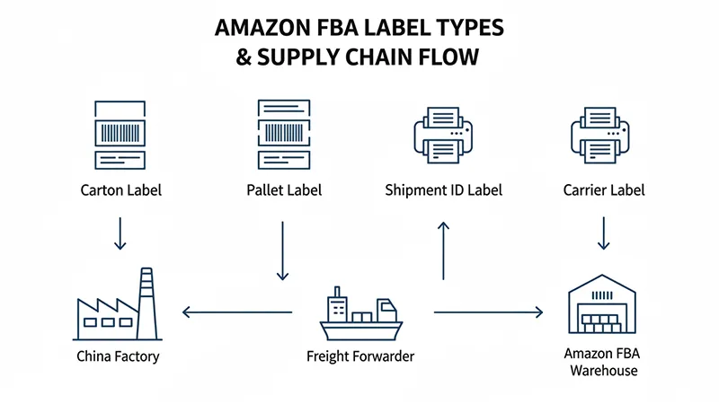 FBA Shipping Labels Explained (2025 Updated)