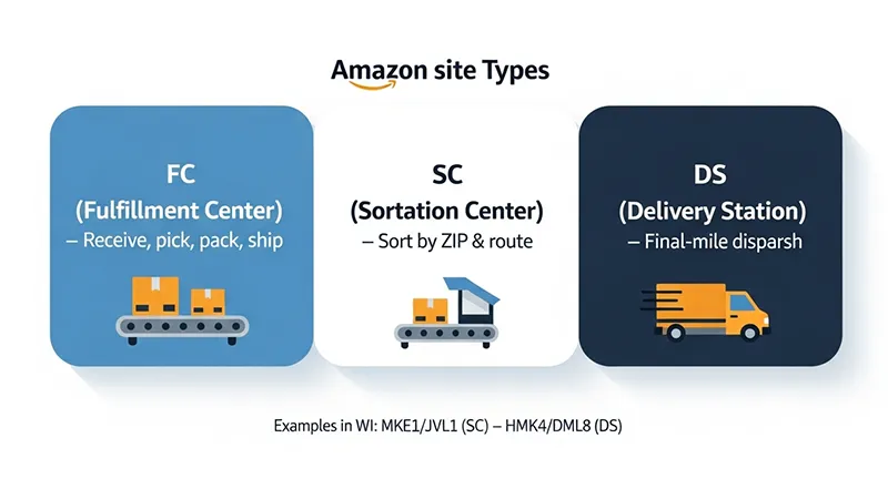 Amazon Warehouse Locations in Wisconsin (2025 Guide)