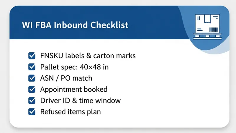 Amazon Warehouse Locations in Wisconsin (2025 Guide)