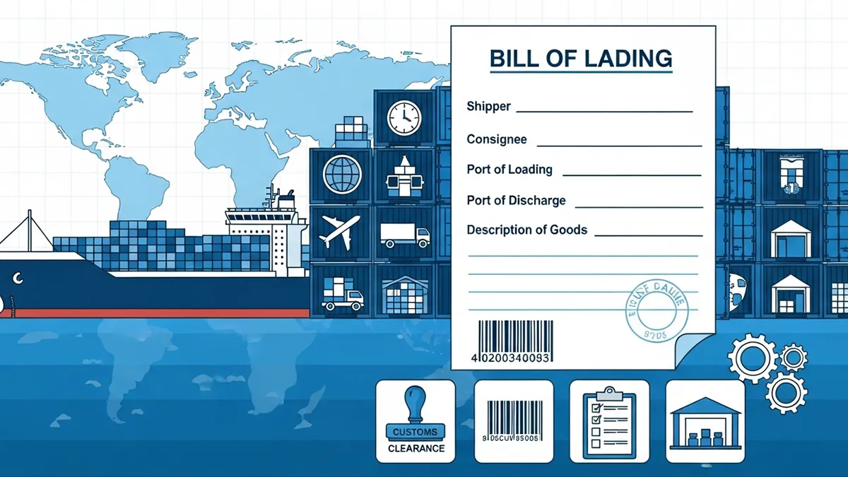 Bill of Lading: Meaning, Types, Example, and Purpose