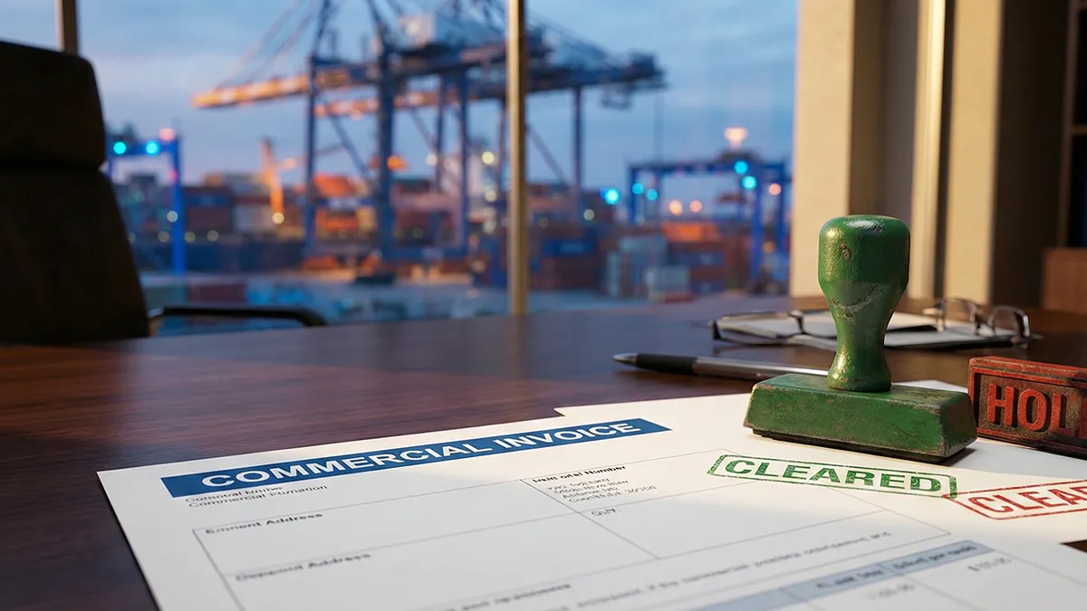 Commercial Invoice for Amazon FBA: 2025 Customs Guide