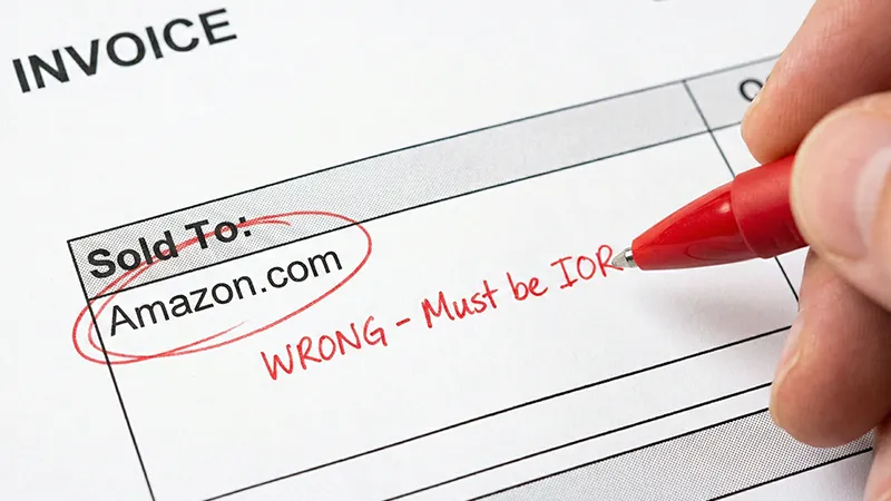 Commercial Invoice for Amazon FBA: 2025 Customs Guide