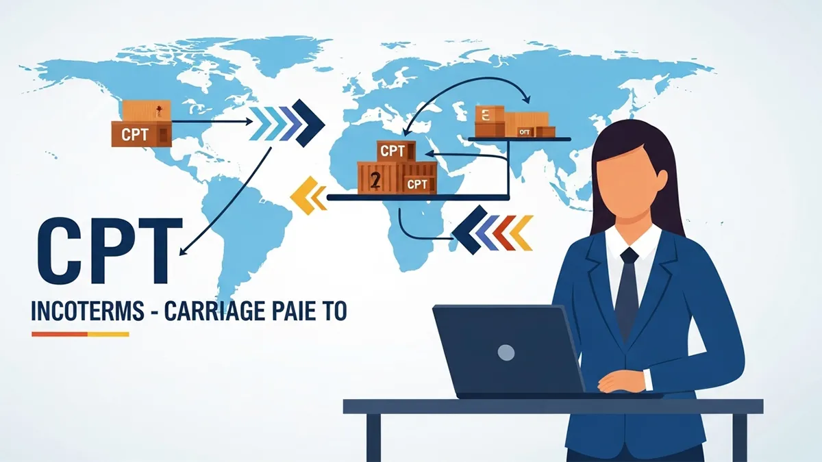 CPT Incoterms Explained: Carriage Paid To Guide for Importers