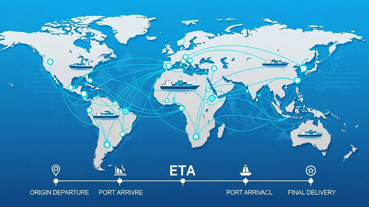 What Is ETA in Shipping? Meaning, ETD/ATA Differences & FBA Guide