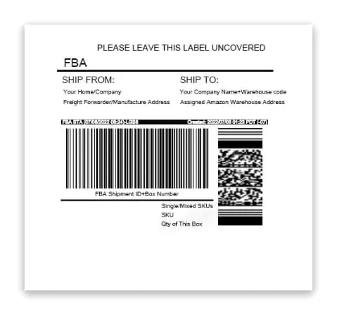 FBA Shipping Labels Explained (2025 Updated)