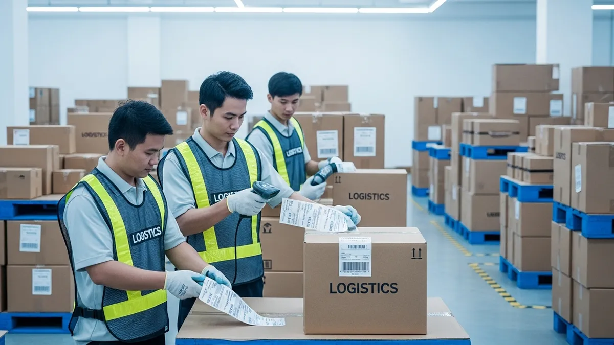 FBA Prep Service China | SPN & ShipTrack