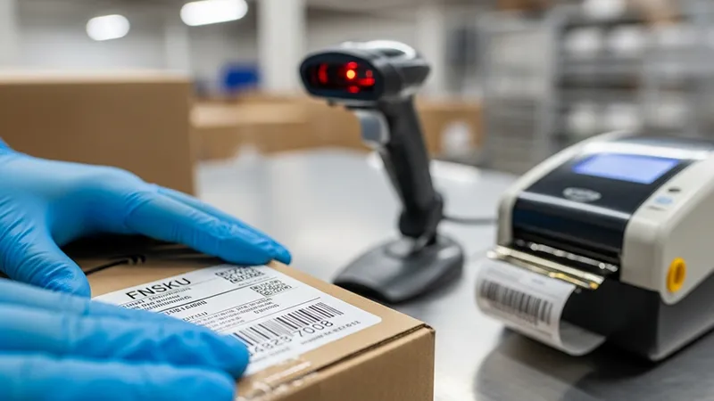 FBA Prep Service China | SPN & ShipTrack