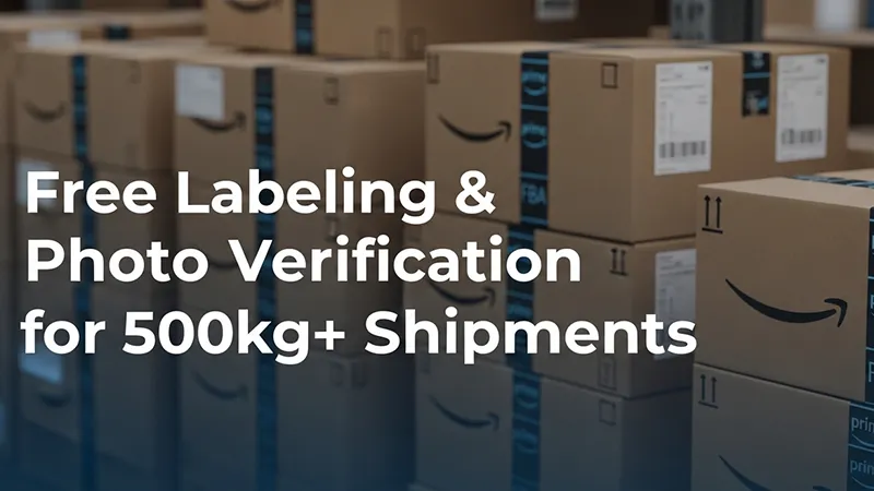 FBA Prep Service China | SPN & ShipTrack