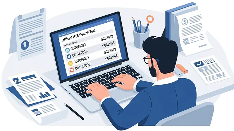 How to Find Your HTS Code for U.S. Imports from China