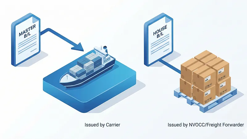 MBL vs HBL vs Telex Release: 2025 Shipping Guide