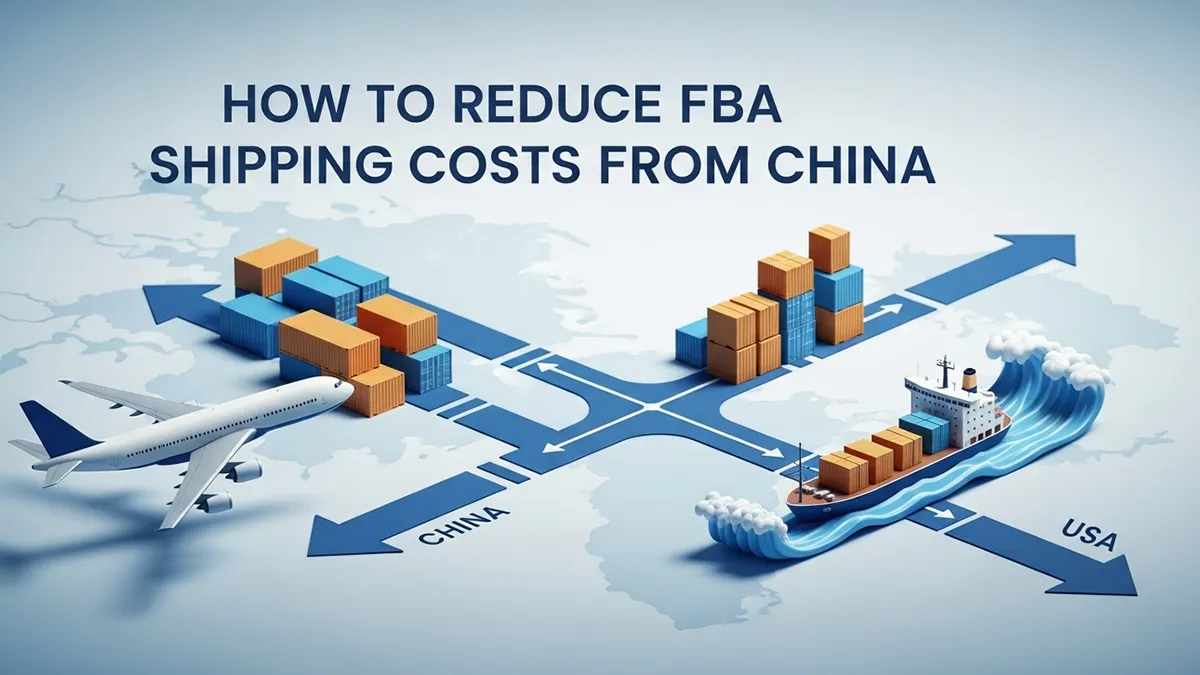 How to Reduce FBA Shipping Costs from China