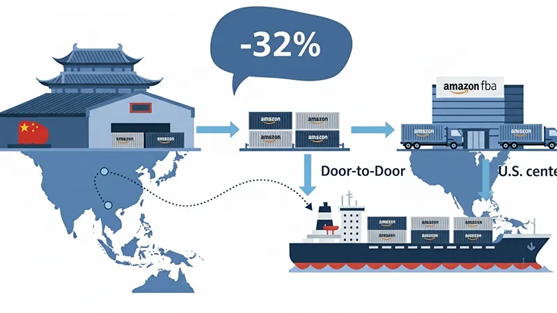 How to Reduce FBA Shipping Costs from China