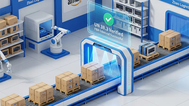 How to Ship Lithium Batteries from China to FBA: 2025 Guide