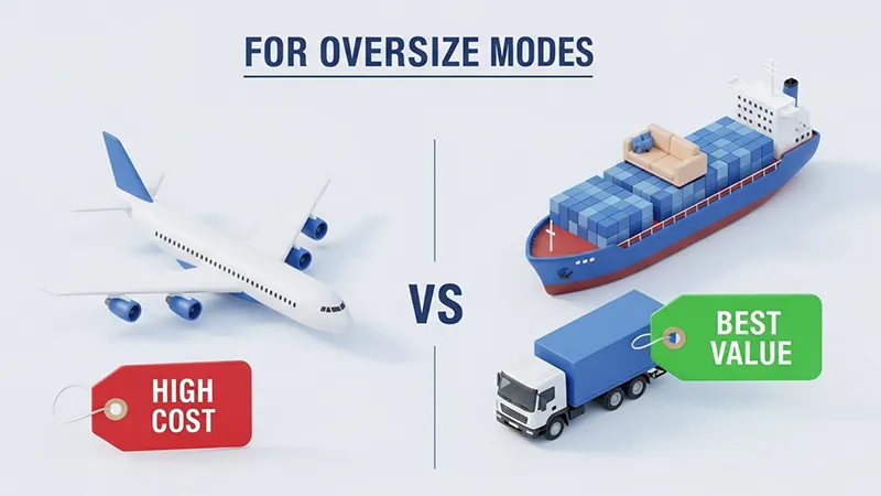 Shipping Oversize Cargo from China: 2025 Furniture & Auto Parts Guide