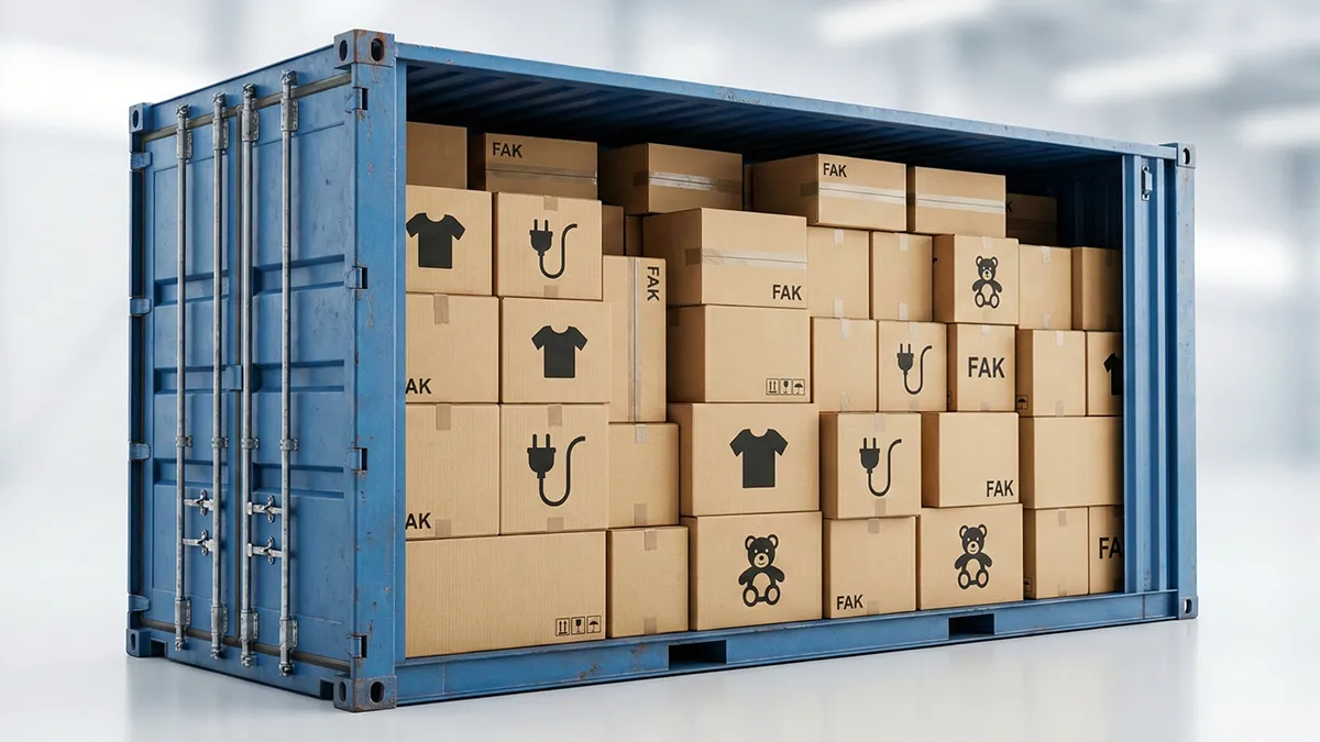 What Is FAK (Freight All Kinds)? LCL Shipping Explained