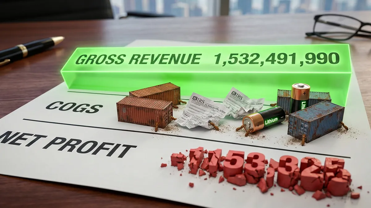 Amazon FBA COGS 2026: The Phantom Profit & Tariff Guide