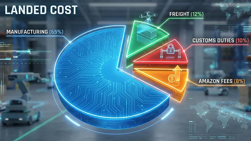 Amazon FBA COGS 2026: The Phantom Profit & Tariff Guide
