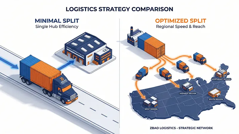 Amazon FBA Inbound Placement Fees 2026: Stop Overpaying Guide