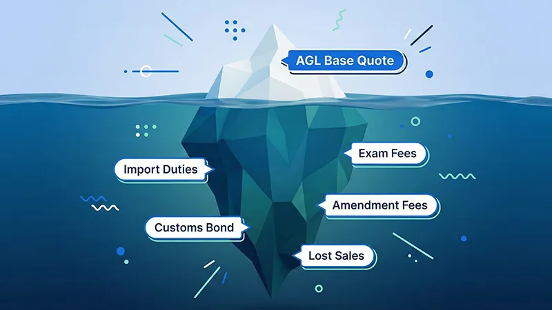 AGL vs Private Forwarder 2026: True Cost & Risk Comparison