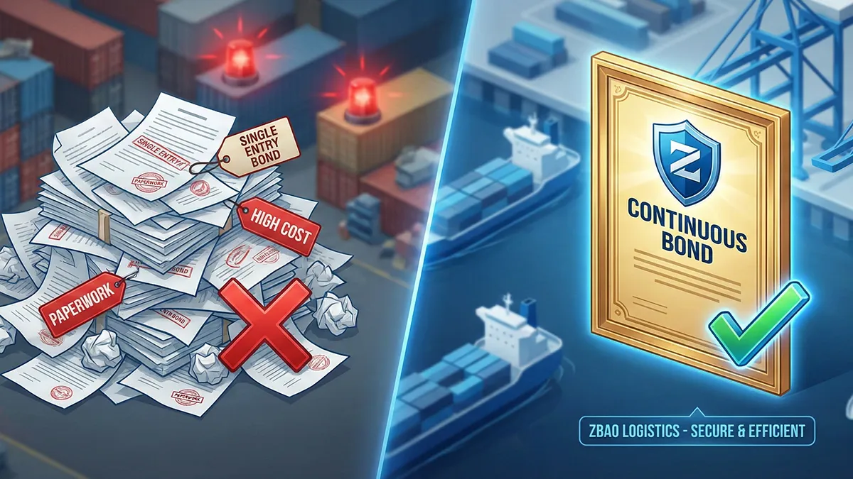 Customs Bond Guide for Amazon Sellers (2025): Single vs. Continuous Explained