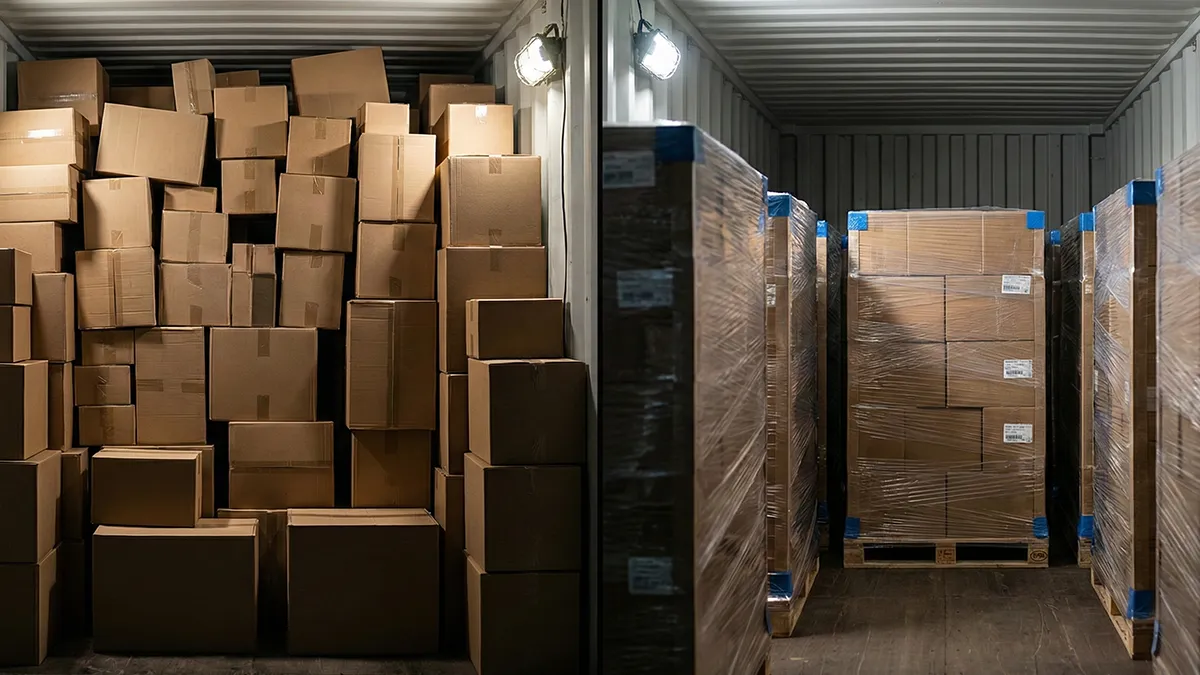 Floor Loaded vs Palletized: 2026 Amazon FBA Cost Guide