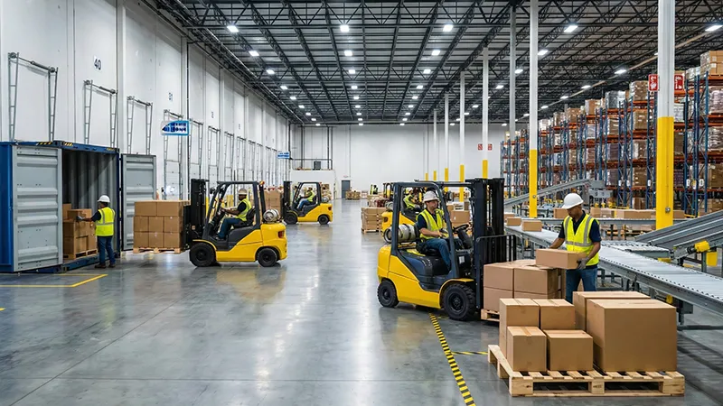 Floor Loaded vs Palletized: 2026 Amazon FBA Cost Guide