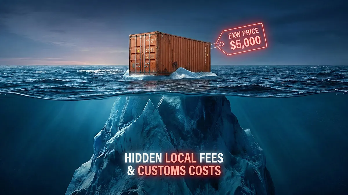 FOB vs. EXW: Best Incoterms for Shipping from China (2026)