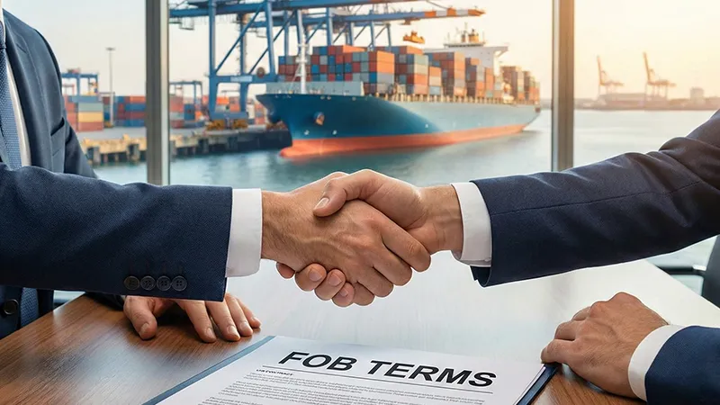 FOB vs. EXW: Best Incoterms for Shipping from China (2026)
