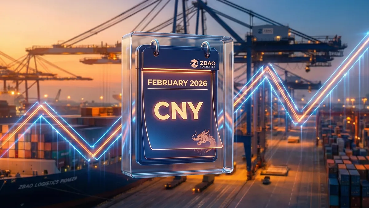 2026 Q1 Freight Rate Forecast & CNY Shipping Cutoff Dates