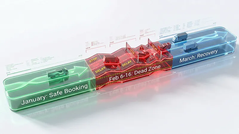 2026 Q1 Freight Rate Forecast & CNY Shipping Cutoff Dates