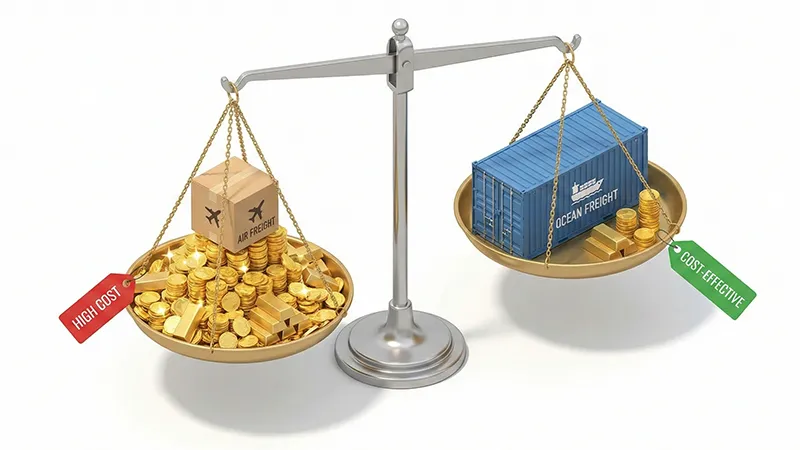 Matson vs Air Freight: The Ultimate FBA Restock Guide (2025)