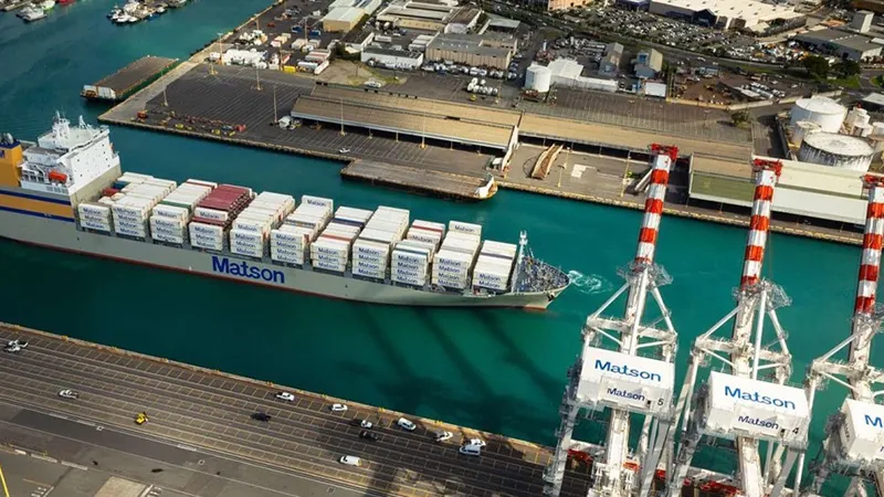 Matson vs Air Freight: The Ultimate FBA Restock Guide (2025)