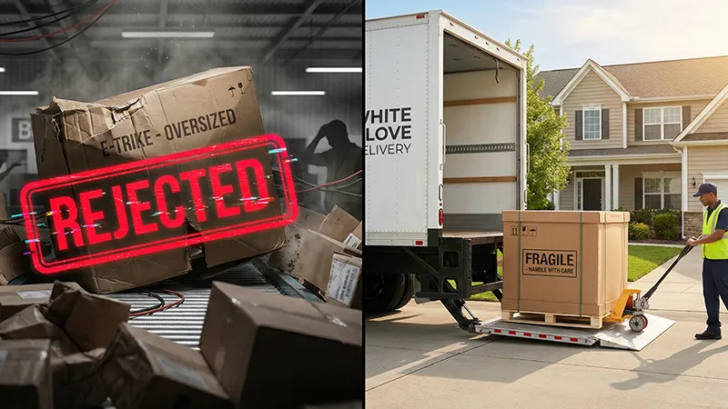 Shipping E-Bikes from China to USA: The 2026 DG Logistics Guide