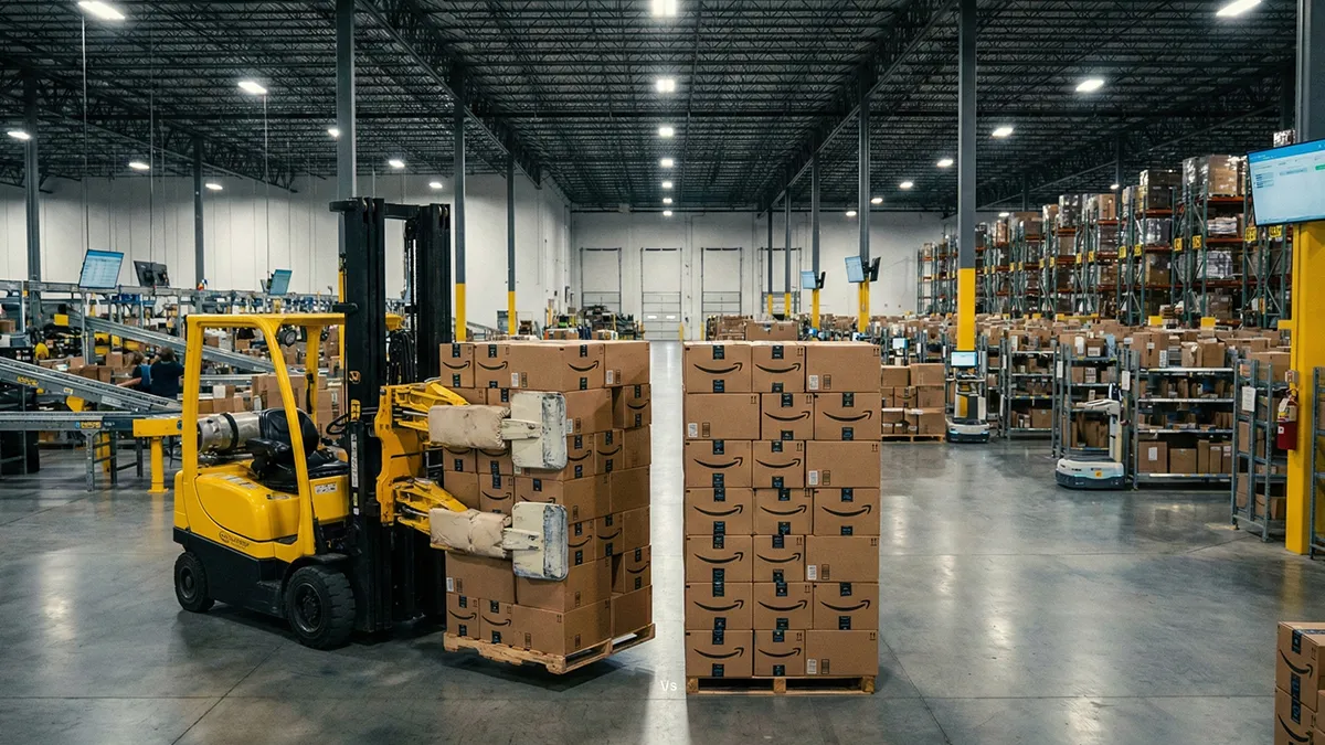 Ship Bulky to Amazon LAX9: 2026 Fee & Rejection Guide