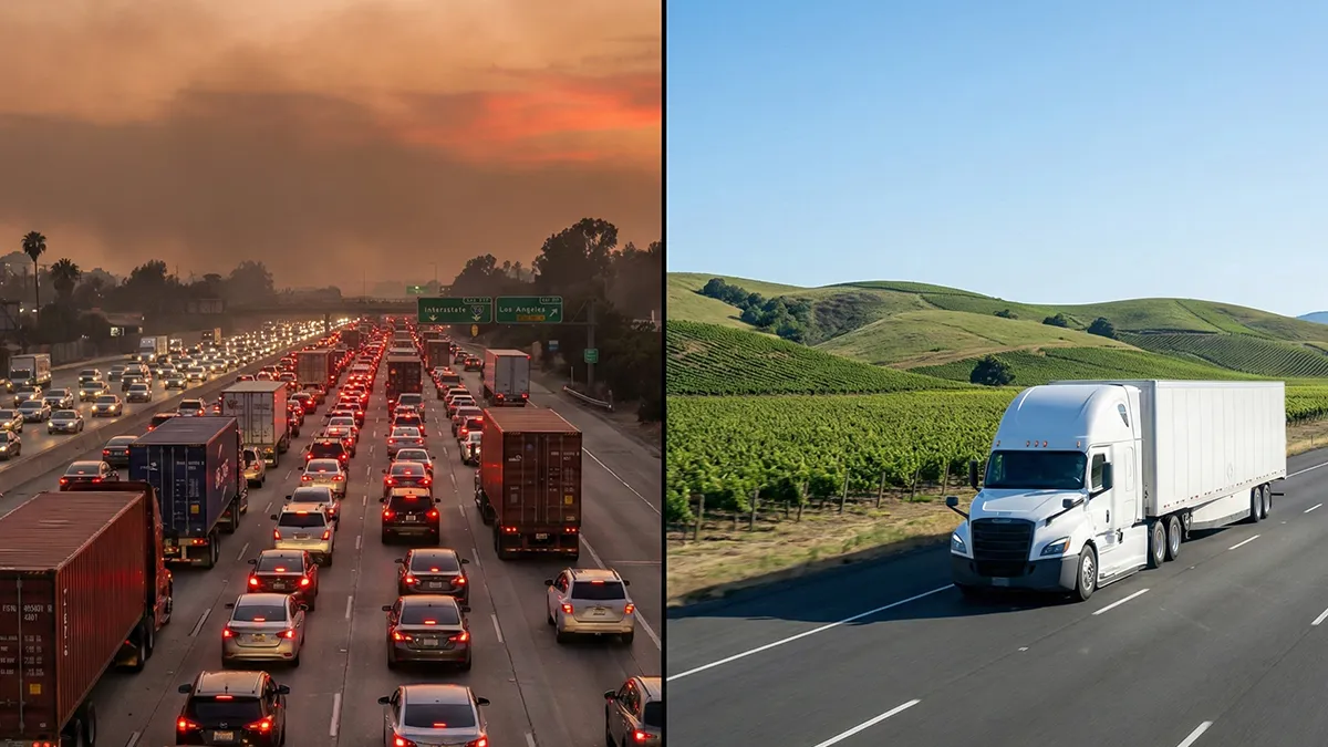 Shipping to Amazon SMF3: The "Oakland Strategy"