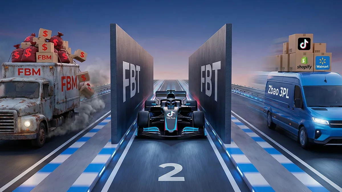 TikTok Shop Shipping Guide 2025: FBT vs. FBM vs. 3PL Cost Analysis