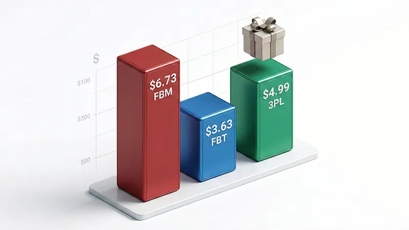 TikTok Shop Shipping Guide 2025: FBT vs. FBM vs. 3PL Cost Analysis