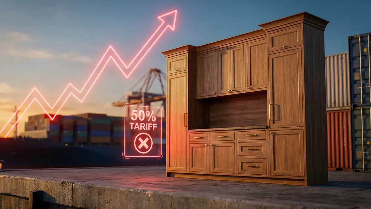 US Furniture Tariffs 2026: Section 232 Impact & DDP Solutions