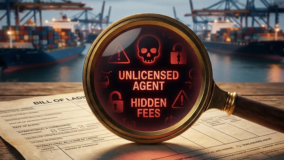 5 Red Flags When Choosing a China Freight Forwarder