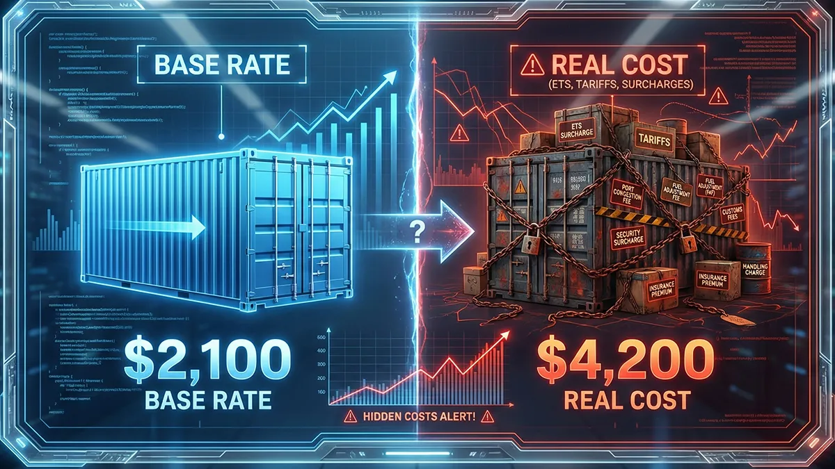 Shipping Costs China to USA 2026: The Ultimate Cost Guide