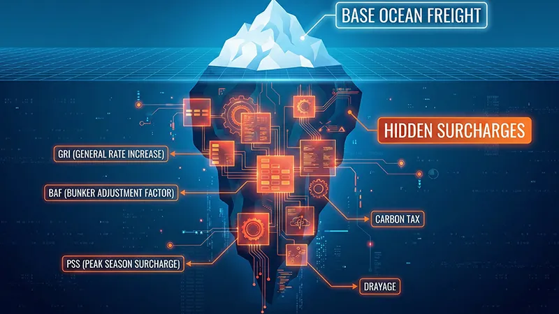 Shipping Costs China to USA 2026: The Ultimate Cost Guide