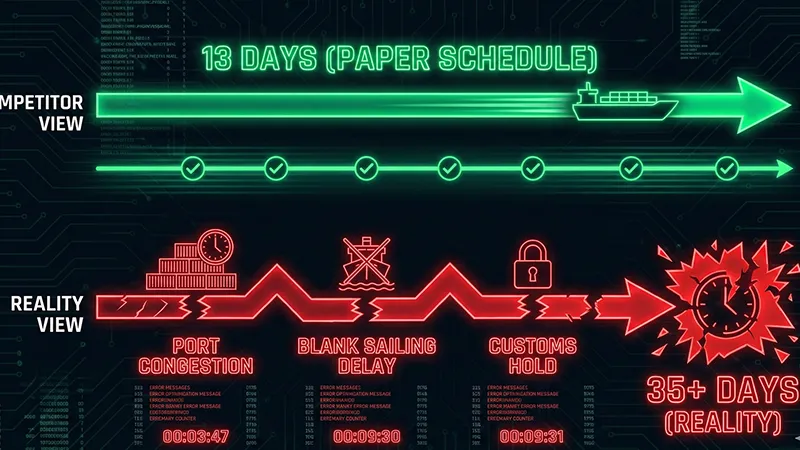 Shipping Costs China to USA 2026: The Ultimate Cost Guide