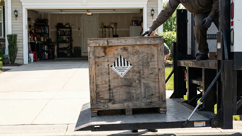 Shipping Lithium Batteries from China to USA (Door-to-Door Guide)