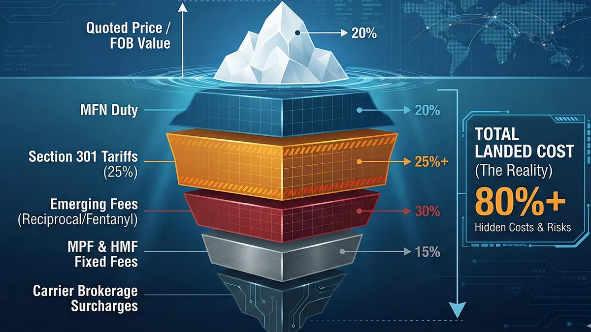 US Import Tax from China: Tariff Rates & Cost Guide